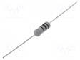 LANKAVASTUS - 12OHM - 1W - ±5% - Ø0,54X28MM - Ø3,5X10MM - 400PPM/°C - Tehovastukset - KNP01WS-12R - 1
