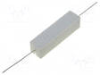 LANKAVASTUS - 15OHM - 15W - ±5% - Ø0,8X35MM - 48X13X13MM - Tehovastukset - CRL15W-15R - 1