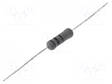LANKAVASTUS - 1OHM - 3W - ±5% - Ø0,7X28MM - Ø5,5X16MM - 400PPM/°C - Tehovastukset - KNP03WS-1R - 1
