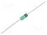 LANKAVASTUS - 20OHM - 2W - ±5% - Ø0,54X28MM - Ø3,5X10MM - 300PPM/°C - Tehovastukset - KNP02U-20R - 2