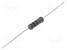 LANKAVASTUS - 20OHM - 3W - ±5% - Ø0,7X28MM - Ø5,5X16MM - 300PPM/°C - Tehovastukset - KNP03WS-20R - 2
