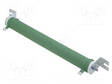 LANKAVASTUS - 22OHM - 200W - ±5% - Ø31X254MM - 300PPM/°C - SILMUKKA - Tehovastukset - QL200-22R - 1