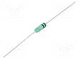 LANKAVASTUS - 24OHM - 1W - ±5% - Ø0,54X28MM - Ø3X9MM - 300PPM/°C - Tehovastukset - KNP01U-24R - 1
