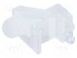 LED-VALOKUIDUT - Ø3MM - ETUOSA: KUPERA - Y: 2,5MM - X: 5,1MM - LED valojohtimet - SLP3-200-100-R - 1