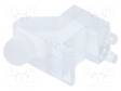 LED-VALOKUIDUT - Ø3MM - ETUOSA: KUPERA - Y: 2,5MM - X: 6,4MM - LED valojohtimet - SLP3-250-100-R - 1