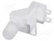 LED-VALOKUIDUT - Ø3MM - ETUOSA: KUPERA - Y: 5,1MM - X: 5,1MM - LED valojohtimet - SLP3-200-200-R - 1