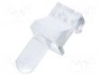 LED-VALOKUIDUT - Ø3MM - ETUOSA: KUPERA - Y: 6,4MM - X: 3,8MM - LED valojohtimet - SLP3-150-250-R - 1