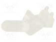 LED-VALOKUIDUT - Ø3MM - ETUOSA: KUPERA - Y: 7,6MM - X: 3,8MM - LED valojohtimet - SLP3-150-300-R - 1
