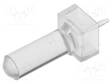 LED-VALOKUIDUT - Ø3MM - PIT: 11,43MM - PYÖREÄ - ETUOSA: KUPERA - LED valojohtimet - VLP-450-R - 1