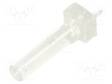 LED-VALOKUIDUT - Ø3MM - PIT: 16,5MM - PYÖREÄ - ETUOSA: KUPERA - LED valojohtimet - VLP-650-R - 1