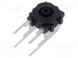 MIKROKYTKIN TACT - SPST-NC - AS: 2 - 0,02A/24VDC - PCB,THT - EI OLE - TACT mikrokytkimet - TMP1-R - 1