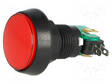 PAINOKYTKIN - AS: 2 - SPDT - 10A/250VAC - ON-(ON) - VALAISTUS: LED - Standardikytkimet - VAQ-9-10-24-R - 1