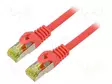 PATCH KAAPELI - S/FTP - CAT: 6A - RJ45-PISTOKE,MOLEMMIN PUOLIN - LANKA - RJ45 Ethernet kaapelit - PCF6A-10CU-0025-R - 1
