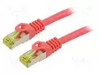 PATCH KAAPELI - S/FTP - CAT: 6A - RJ45-PISTOKE,MOLEMMIN PUOLIN - LANKA - RJ45 Ethernet kaapelit - PCF6A-10CU-0150-R - 1