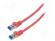 PATCH KAAPELI - S/FTP - CAT: 6A - RJ45-PISTOKE,MOLEMMIN PUOLIN - LANKA - RJ45 Ethernet kaapelit - PCF6A-10CC-1500-R - 1