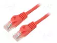 PATCH KAAPELI - U/UTP - CAT: 5E - RJ45-PISTOKE,MOLEMMIN PUOLIN - LANKA - RJ45 Ethernet kaapelit - PCU5-10CC-0100-R - 1