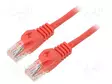 PATCH KAAPELI - U/UTP - CAT: 5E - RJ45-PISTOKE,MOLEMMIN PUOLIN - LANKA - RJ45 Ethernet kaapelit - PCU5-10CC-2000-R - 1