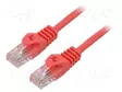 PATCH KAAPELI - U/UTP - CAT: 5E - RJ45-PISTOKE,MOLEMMIN PUOLIN - LANKA - RJ45 Ethernet kaapelit - PCU5-10CC-3000-R - 1