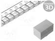 LED - PUNAINEN - SMD - 0201 - 11MCD - 1,8VDC - 0,65X0,38X0,36MM - 110° - 5MA - Pintaliitos LED - SML-LX0201SIW-TR - 1