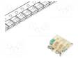 LED - KELTAINEN/VIHREÄ - SMD - 0606 - 2,1÷2,2VDC - 1,5X1,6X0,7MM - 150° - Pintaliitos LED - SML-LX0606YGC-TR - 1