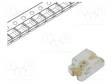 LED - VIHREÄ - SMD - 0805 - 23MCD - 2÷2,4VDC - 2X1,25X1MM - 140° - 20MA - 60MW - Pintaliitos LED - SML-LX0805SUGC-TR - 1