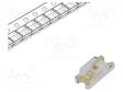LED - PUNAINEN - SMD - 1206 - 9MCD - 2÷2,4VDC - 3,2X1,5X1MM - 130° - 20MA - Pintaliitos LED - SML-LX1206IC-TR - 1