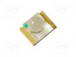 LED - PUNAINEN - SMD - 1208 - 2000÷6800MCD - 1,7÷2,5VDC - 3,2X2,4X2,5MM - Pintaliitos LED - QBLP653-R - 1
