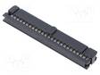 LIITIN: IDC - PISTOKE - NAARAS - PIN: 50 - IDC - - 2,54MM - 2X25 - IDC liittimet - FCS-D2C1-50-SG-FSR - 2