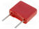 POLYESTERIKONDENSAATTORI - 100NF - UTOIMINTA: 100VDC - 63VAC - 5MM - Muovikondensaattorit - MKS2-100N100-5-R - 1