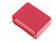 POLYESTERIKONDENSAATTORI - 1UF - UTOIMINTA: 63VDC - 40VAC - 10MM - Muovikondensaattorit - MKS4-1U63-R - 1