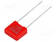 POLYESTERIKONDENSAATTORI - 22NF - UTOIMINTA: 63VDC - 40VAC - 5MM - ±5% - Muovikondensaattorit - MKS02-22N63-5-R - 1