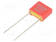 POLYESTERIKONDENSAATTORI - 4,7NF - 200VAC - 400VDC - 5MM - ±5% - MKT - Muovikondensaattorit - FKS2-4.7N400-5-R - 1