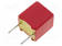 POLYPROPYLEENIKONDENSAATTORI - 680PF - 800VDC - 250VAC - THT - ±5% - Muovikondensaattorit - FKP2-680P800-R - 1