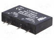 RELE: PUOLIJOHDE - 3÷32VDC - 3A - 48÷280VAC - WGA8 - 1-VAIHEINEN - Puolijohdereleet - WGA8-6D03R - 1