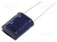 SUPERKONDENSAATTORI - THT - 1F - 5VDC - -20÷80% - 8,5X16,8X21,5MM - 12UA - Superkondensaattorit - PB-5R0V105-R - 1