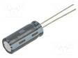 SUPERKONDENSAATTORI - THT - 25F - 2,2÷3,8VDC - ±20% - Ø8,5X22MMOHM - Superkondensaattorit - HS0820-3R8256-R - 1