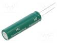 SUPERKONDENSAATTORI - THT - 35F - 2,7VDC - -10÷30% - Ø12,5X49MMOHM - Superkondensaattorit - HV1245-2R7356-R - 1