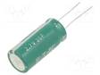 SUPERKONDENSAATTORI - THT - 35F - 2,7VDC - -10÷30% - Ø16X38MMOHM - Superkondensaattorit - HV1635-2R7356-R - 1