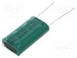 SUPERKONDENSAATTORI - THT - 3F - 5,4VDC - -10÷30% - 8,5X16,8X31,5MM - Superkondensaattorit - PHV-5R4V305-R - 1