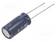 SUPERKONDENSAATTORI - THT - 50F - 2,2÷3,8VDC - ±20% - Ø10,5X22MMOHM - Superkondensaattorit - HS1020-3R8506-R - 1
