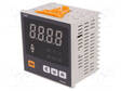 AUTOMATION MODULE: REGULATOR - TEMPERATURE - -1999÷9999 - SPST-NO - Säädinmoduulit - TC4L-24R - 1