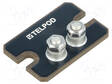 VASTUS: THICK FILM - RUUVATTU - 15OHM - 100W - ±5% - RTS - 2,5KV - 38X25X2MM - Tehovastukset - RTS-01-100-15R - 1