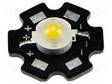 VOIMA-LED - PUNAINEN - STAR - 140° - ?D: 620÷630NM - 75÷105LM - 1W - Ø20MM - Ultrakirkkaat LEDit - M020001MA1LZ-R - 1