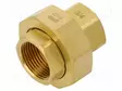 LIITIN: KAKSOISLIITIN - MAX.6BAR@ - Liittimet ja johdot pneumatiikkaan - 340-5BR - 1