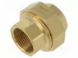 LIITIN: KAKSOISLIITIN - MAX.6BAR@ - Liittimet ja johdot pneumatiikkaan - 340-6BR - 1