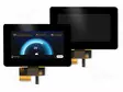 TFT NÄYTTÖ - 4,3" - 800X480 - VALAISTUS: LED - 95,04X53,856MM - RGB - TFT-näytöt - 4DLCD-43-848-CTC-R - 1