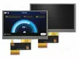 TFT NÄYTTÖ - 4,3" - 480X272 - VALAISTUS: LED - 105,5X67,2MM - RGB - TFT-näytöt - 4DLCD-43-R - 1