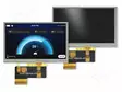 TFT NÄYTTÖ - 4,3" - 480X272 - VALAISTUS: LED - 105,5X67,2MM - RGB - TFT-näytöt - 4DLCD-43-RT-R - 1