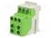 LIITIN: JAKOPALA - 101A - 1KV - DIN-KISKOLLE - RUUVI TERMINAALI - TS35 - Kiskoliittimet - SDB100GR - 1