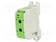 LIITIN: KISKO-STB - 232A - 1KV - RUUVI TERMINAALI - VIHREÄ - 95MM2 - Kiskoliittimet - STB95GR - 1